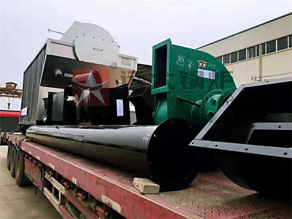 出口越南2吨生物质蒸汽锅炉发货
