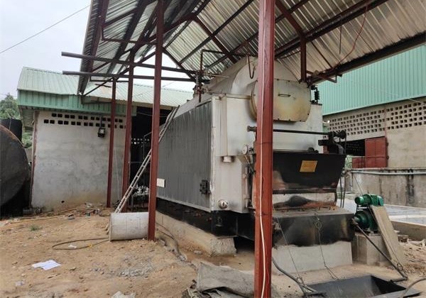 尼日利亚埃努古4吨燃煤蒸汽锅炉