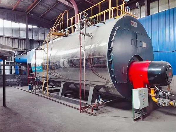 15吨燃气冷凝锅炉江西新威能源项目