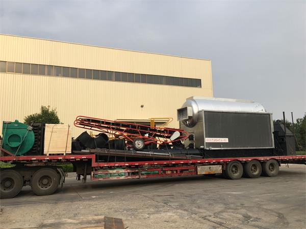 DZL4吨生物质锅炉发往哥伦比亚