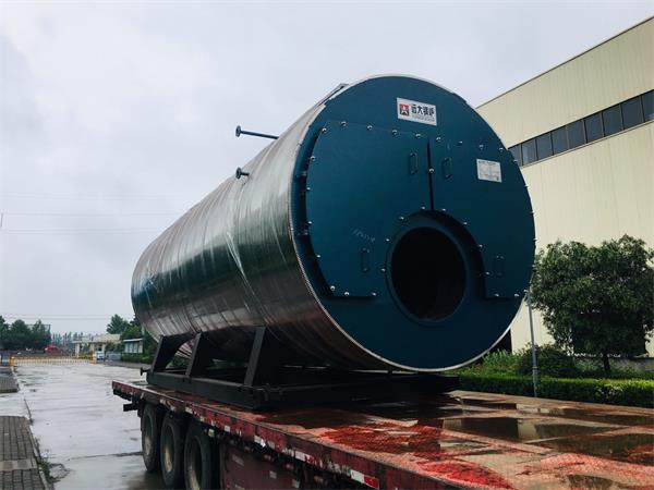 WNS10-1.25-YQ，10吨燃气蒸汽锅炉出口泰国