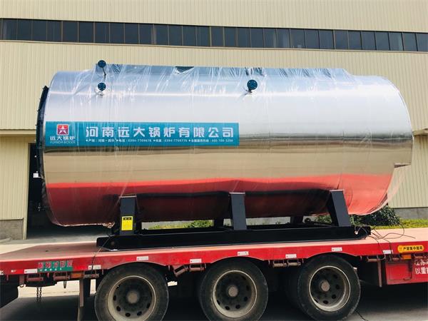 WNS6-1.25-Y(Q)6吨超低氮燃气锅炉发往陕西延安