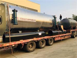 6吨（42000KW）燃气导热油锅炉出口尼日利亚