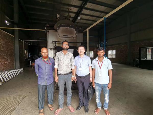 远大锅炉孟加拉国客户回访