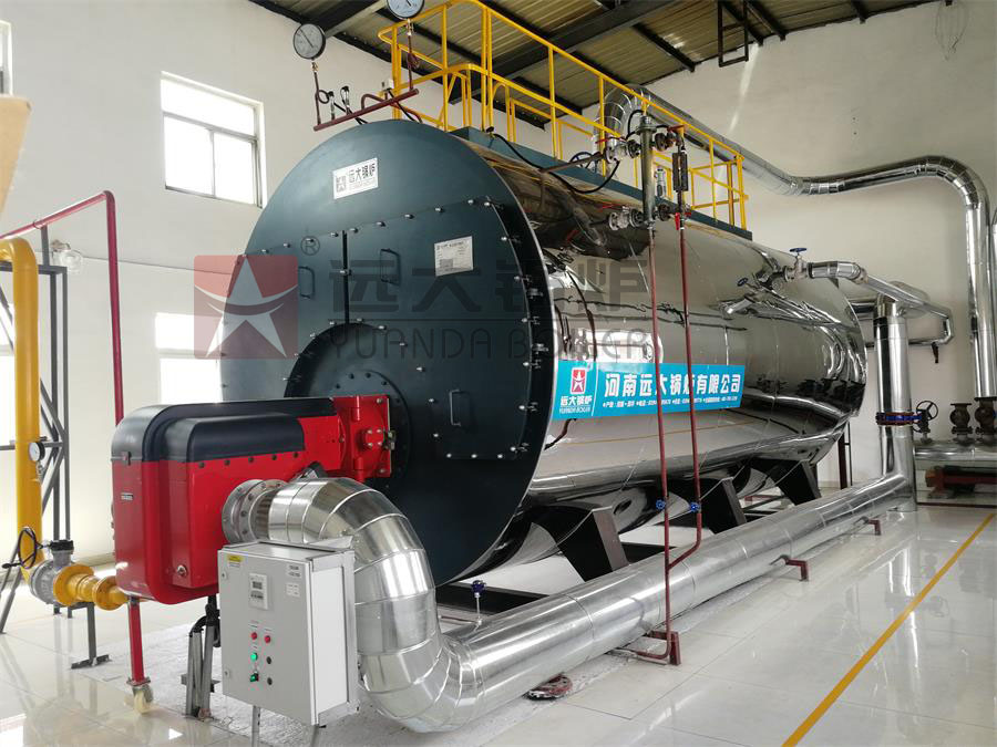 10吨低氮燃气蒸汽锅炉